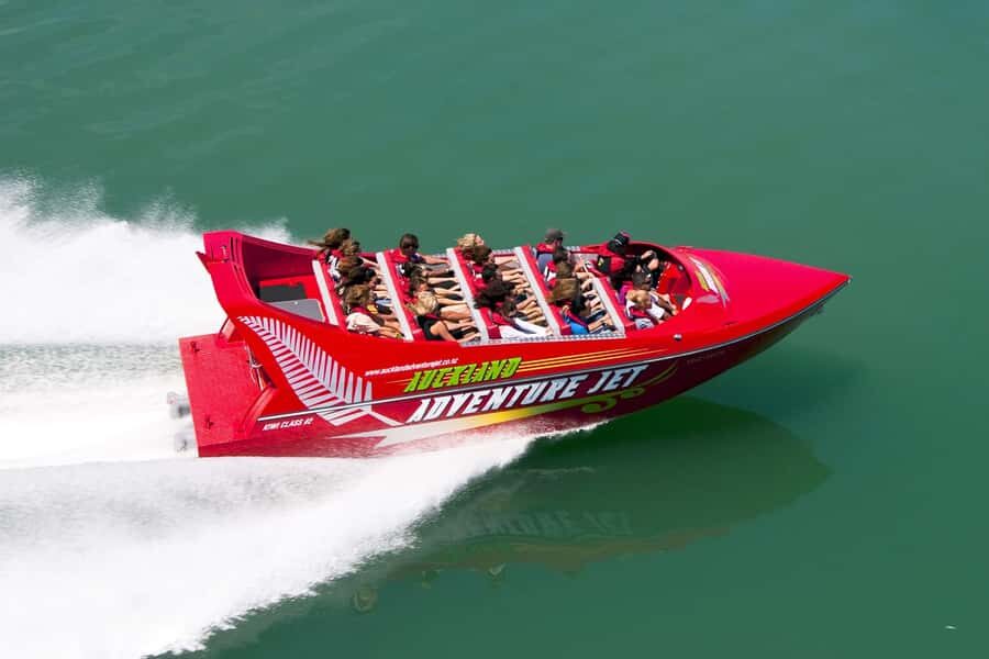 Auckland: Waitemata Harbour Jet Boat Ride - Key Things That Make This Jet Boat Worth It