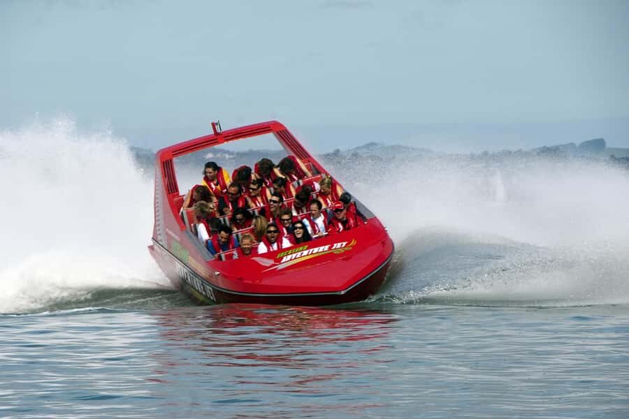 Auckland: Waitemata Harbour Jet Boat Ride - Safety Briefing and Lifejackets: Why They Take 15 Minutes