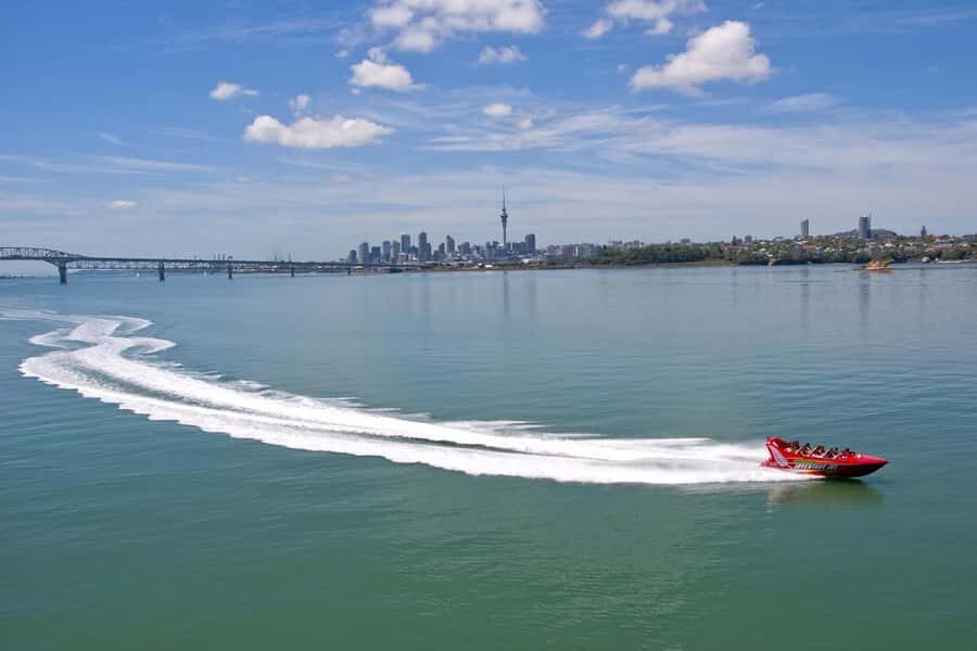 Auckland: Waitemata Harbour Jet Boat Ride - Where You Start at 31 Westhaven Drive and Z Pier