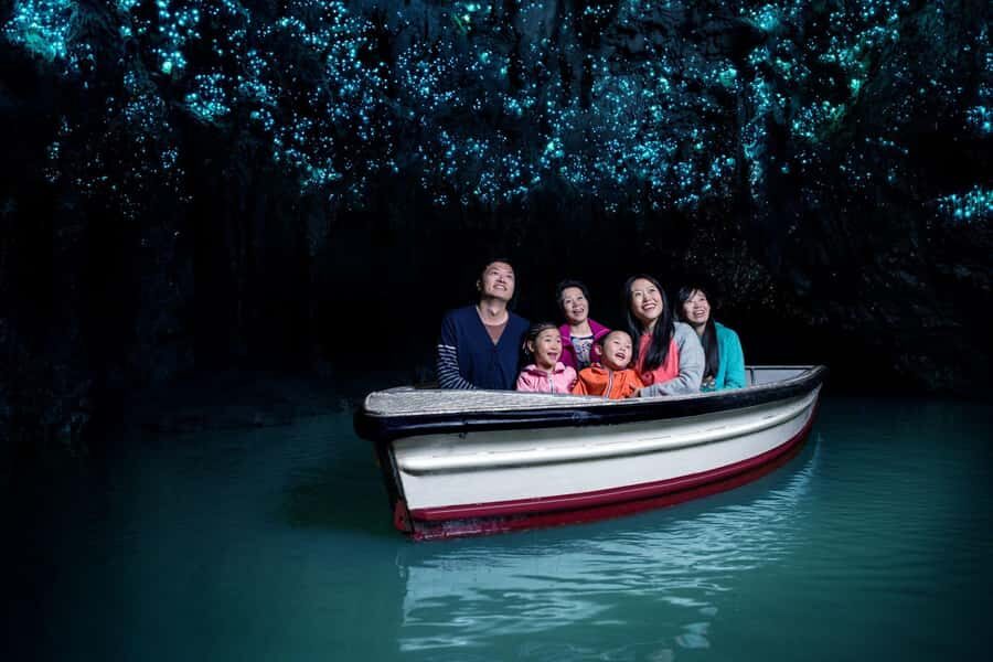 Auckland: Waitomo Caves & Rotorua - Te Puia Small-Group Tour - A full-day Auckland-to-Rotorua schedule that actually feels organized