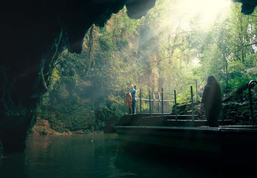 Auckland: Waitomo Caves & Rotorua - Te Puia Small-Group Tour - Hotel pickup to Waikato views: the ride is part of the experience