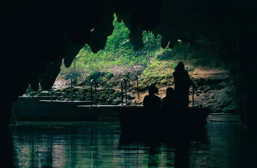 Auckland: Waitomo Caves & Te Puia Rotorua w Picnic Lunch - The Māori performance: haka, songs, and poi dancing