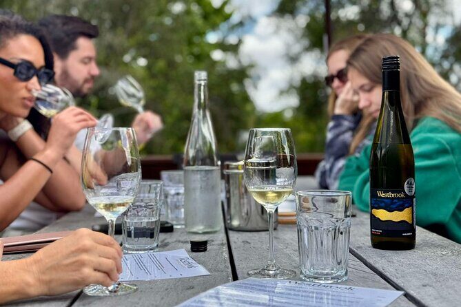 Auckland West Vineyard Tour with lunch and tastings incl - Soljans Estate Winery: older vines, 1937 origins, and tasting in nice grounds