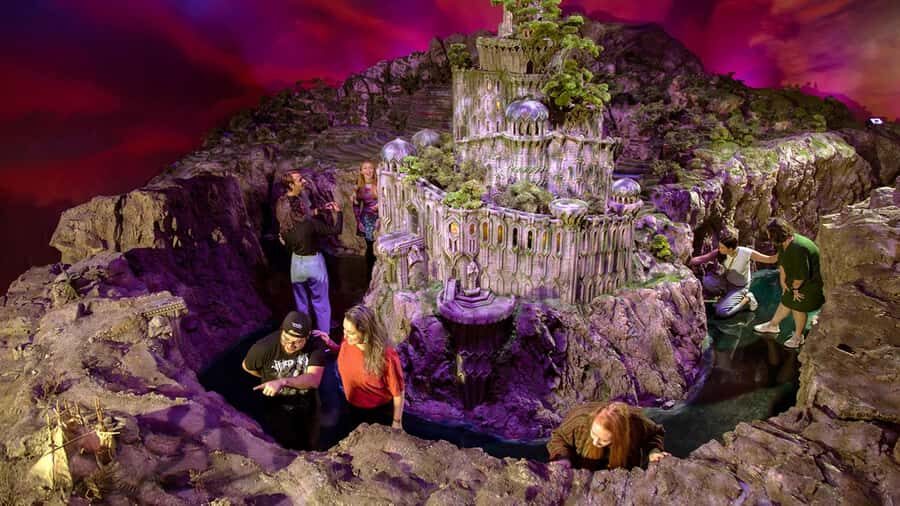 Auckland: Wētā Workshop Unleashed Guided Tour Ticket - The walkthrough experience: three movie projects, one workshop mindset