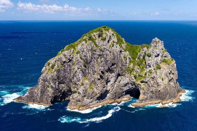 Bay of Islands Discovery Experience from Auckland incl. Hole In The Rock Cruise - Urupukapuka island stop: 1.5 hours to stretch and reset