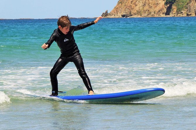 Beginner Surf Lesson at Te Arai Beach - Key things I’d zero in on