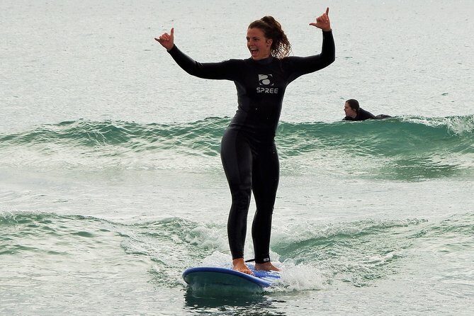 Beginner Surf Lesson at Te Arai Beach - Included gear and why it matters for value