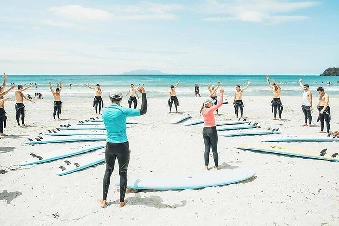 Beginner Surf Lesson at Te Arai Beach - Meeting point and getting to the lesson without stress