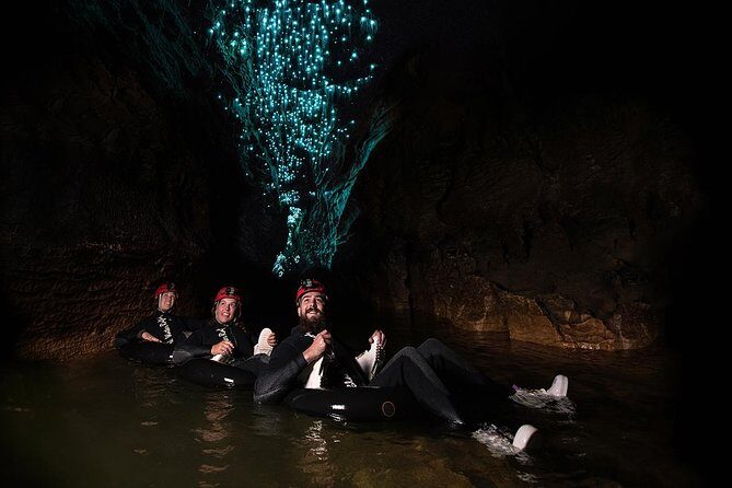 Black Abyss: Ultimate Waitomo Caving - Private Tour from Auckland - Glowworms and zero-daylight caves: the visuals are earned