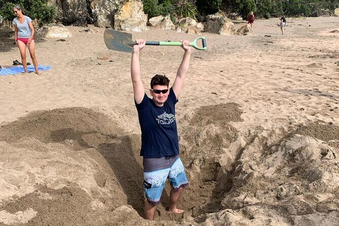 Cathedral Cove and Hot Water Beach Scenic Day Tour from Auckland - Key things to know before you go