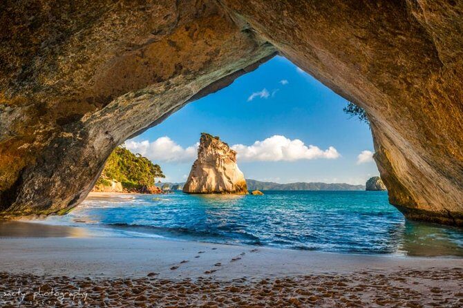 Cathedral Cove and Hot Water Beach Scenic Day Tour from Auckland - Why this Auckland day trip works: caves plus a DIY hot pool