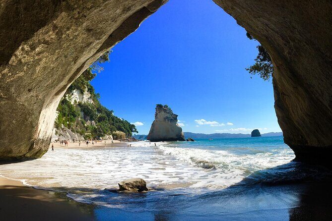 Cathedral Cove & Coromandel, Small-Group Tour from Auckland - Key highlights at a glance