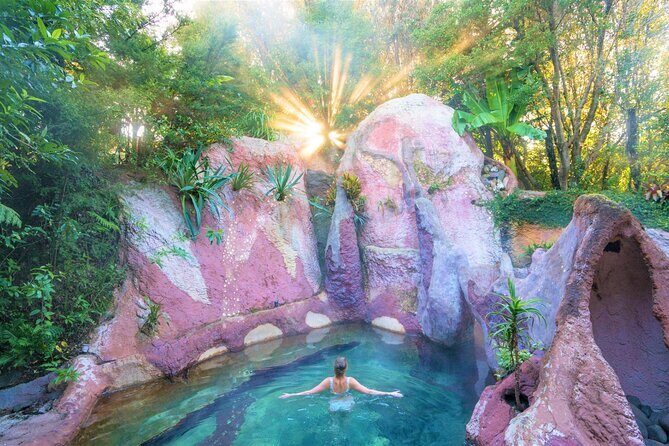 Cathedral Cove with the Lost Spring Hidden Spa - Key things I’d circle before you book