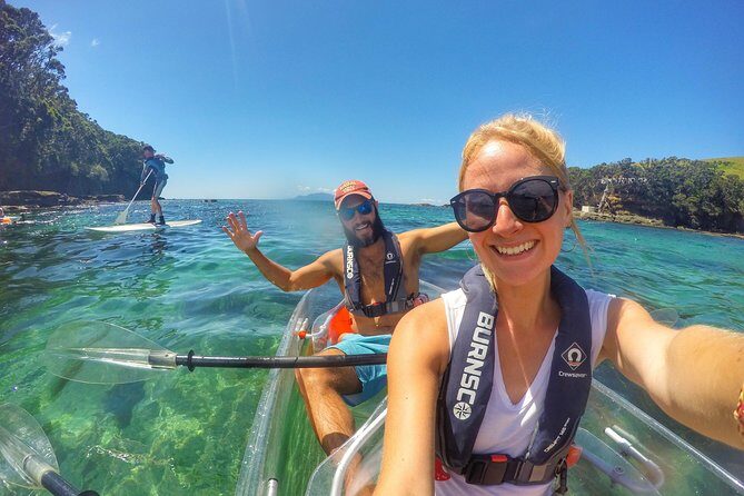 Clearyak hire at Goat Island Marine Reserve - Morning or afternoon: timing your visit for comfort