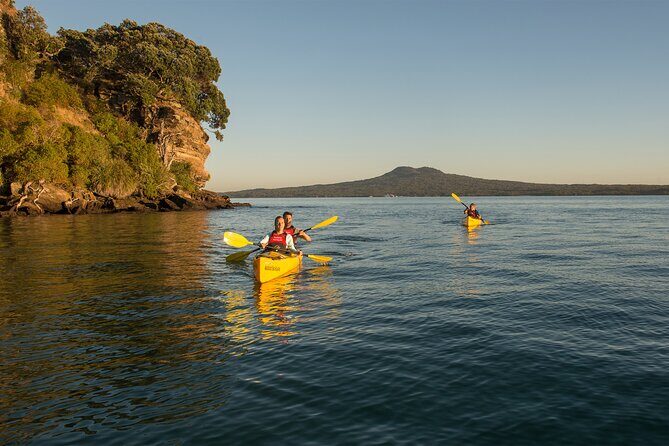 Day sea kayak tour Rangitoto Island - Sea Kayaking to Rangitoto: Auckland’s Volcano by Water