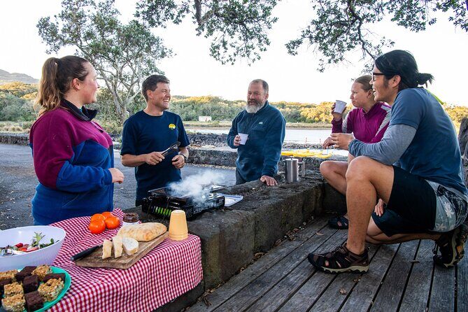 Day sea kayak tour Rangitoto Island - Guides, Group Pace, and the Little Things That Make It Better