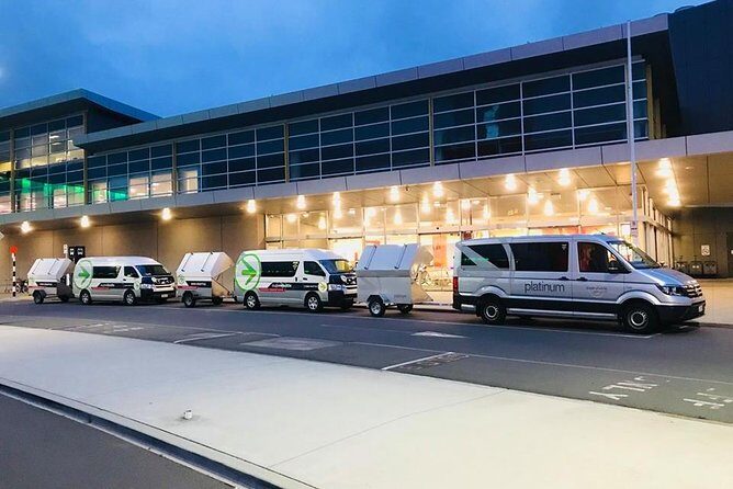 Departure Transfer: Auckland Central City Centre to Auckland Airport - Key things to know before you ride