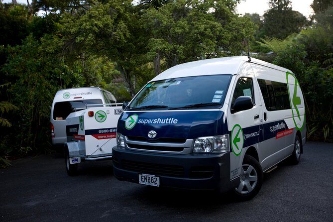 Departure Transfer: Auckland Central City Centre to Auckland Airport - Pickup timing and curbside logistics (where most of the real value is)
