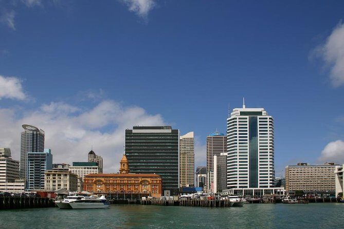 Departure Transfer: Auckland Central City Centre to Auckland Airport - Price and value: is ~$26.06 per person a smart move?