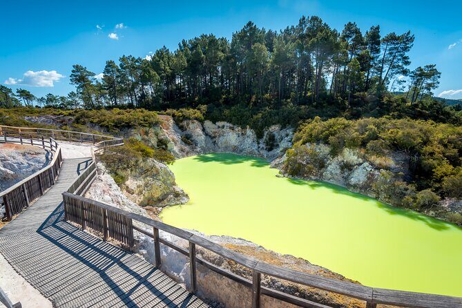 Devil's Bath Experience - Private Tour to Wai-O-Tapu & Lake Taupo - Key highlights I’d plan around