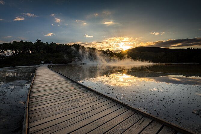 Devil's Bath Experience - Private Tour to Wai-O-Tapu & Lake Taupo - The “in-between” stops: Bombay Hills views and Tirau’s corrugated iron weirdness