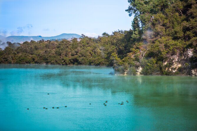 Devil's Bath Experience - Private Tour to Wai-O-Tapu & Lake Taupo - What to pack for Devil’s Bath day: comfort rules