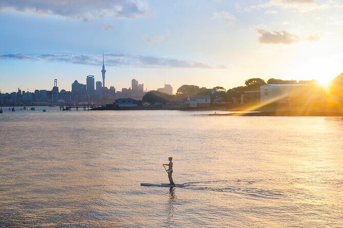 Discover Auckland City Tour: The City of Sails - Waterfront Glimpses and the Harbour Bridge View