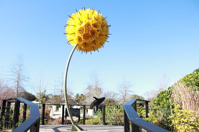 Explore gardens & galleries filled with incredible art, Matakana - Inside the art galleries: glass art, bronze, and close-up surprises