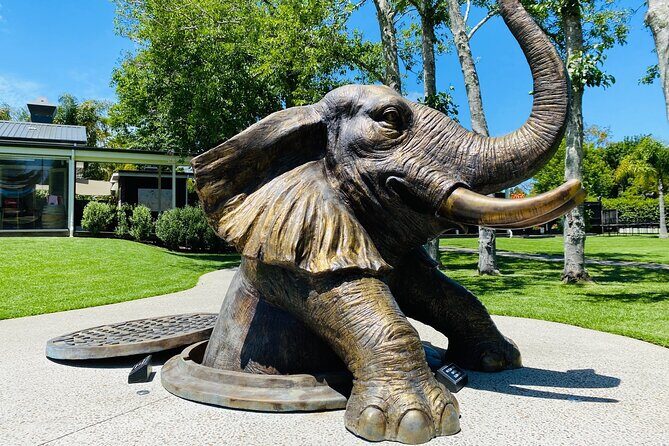 Explore gardens & galleries filled with incredible art, Matakana - Outdoor sculpture gardens: the whimsical details that pull you forward