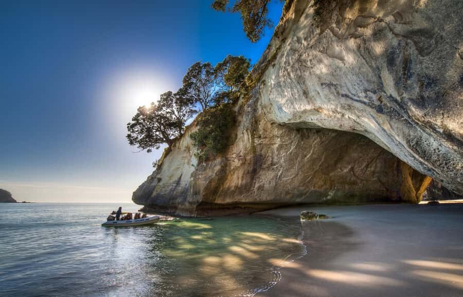 From Auckland: Cathedral Cove & Hot Water Beach Tour - Key things you’ll notice on this Coromandel day