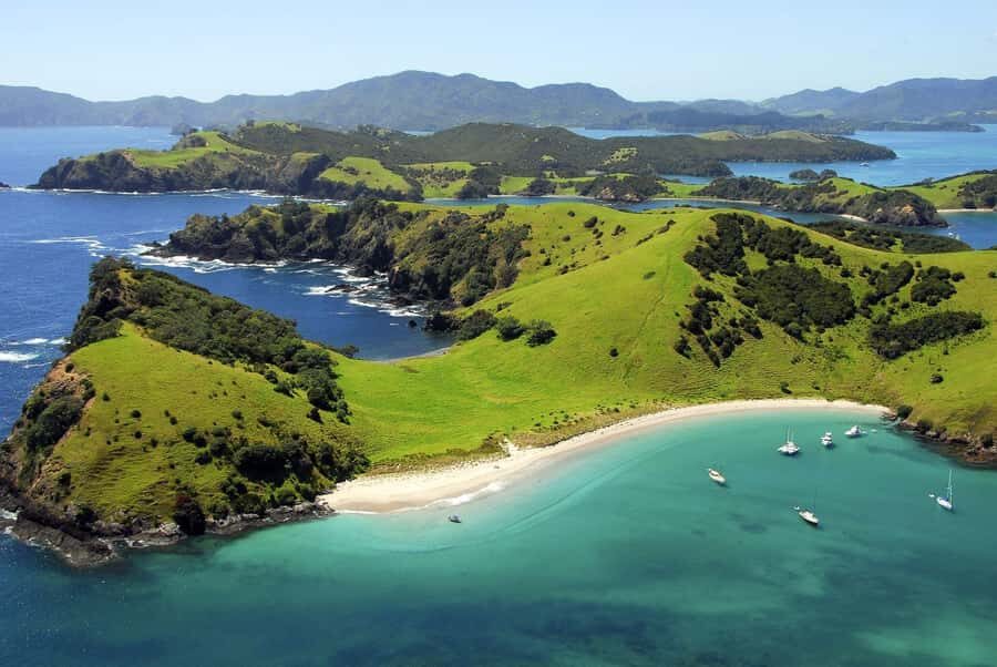 From Auckland: Full-Day Tour to the Bay of Islands - Paihia catamaran time: 4.5 hours where the water does the talking