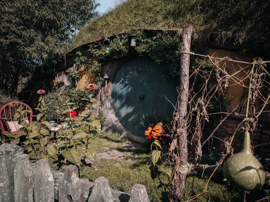From Auckland: Hobbiton Afternoon Tour - Small-group comfort on a luxury Mercedes minibus
