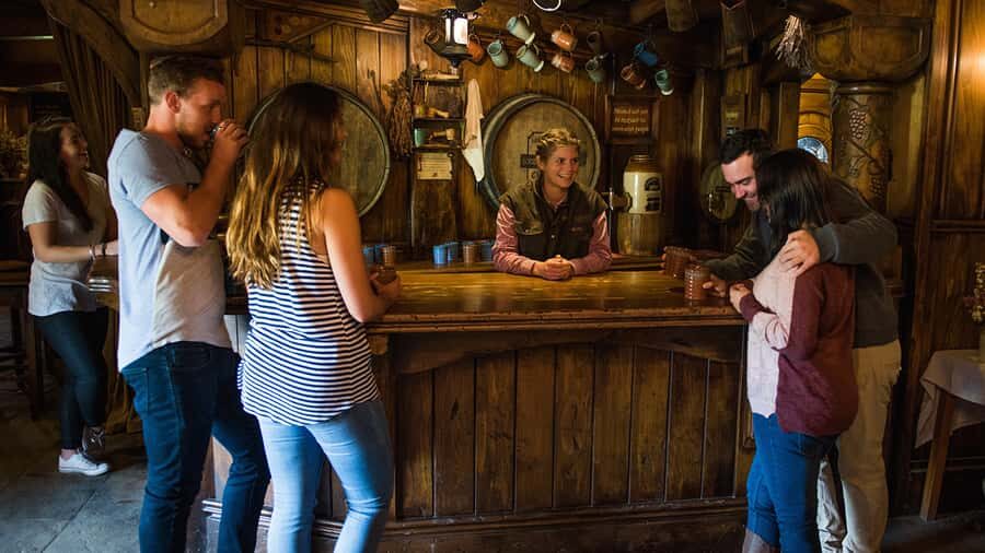 From Auckland: Hobbiton Movie Set Small Group Tour - The Green Dragon Inn drink: a small inclusion with big atmosphere