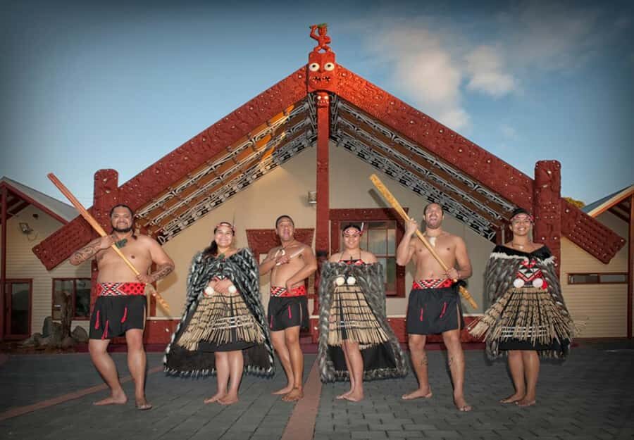 From Auckland: Rotorua Māori Village & Activity Combinations - Whakarewarewa Village: steam, stories, and a full Haka program