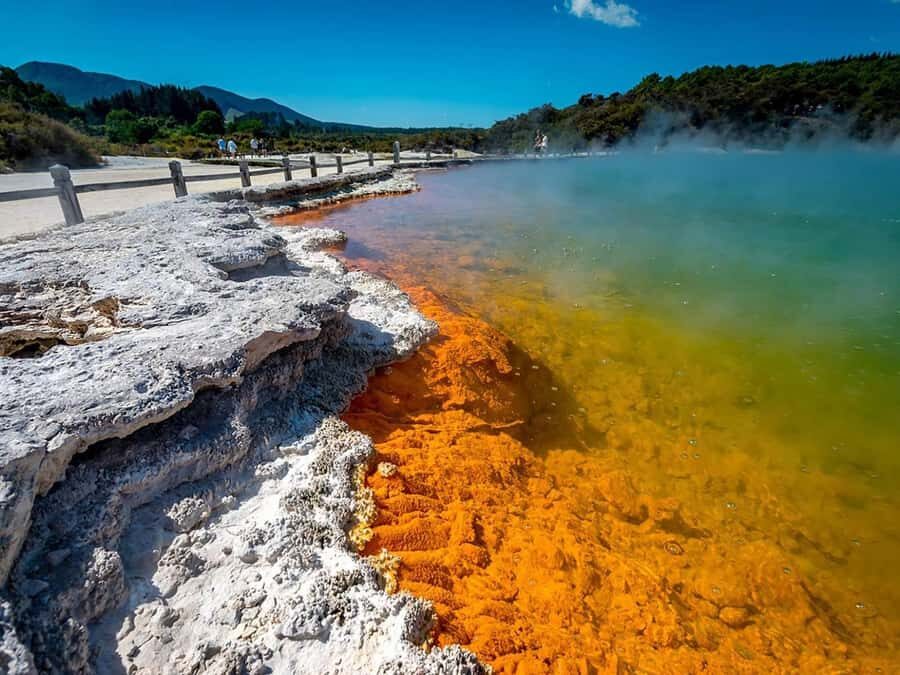 From Auckland: Rotorua Māori Village & Activity Combinations - Geothermal stops you’ll actually see: silica formations, mud pools, and geyser views