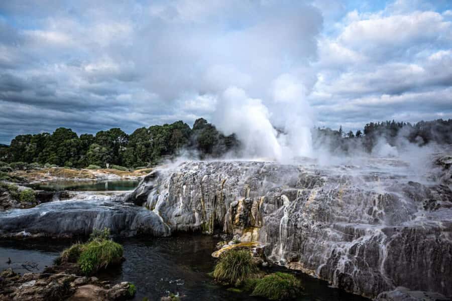 From Auckland: Rotorua Te Puia, Haka & Polynesian Spa Tour - Auckland to Rotorua in One Day: What the 12 Hours Feels Like