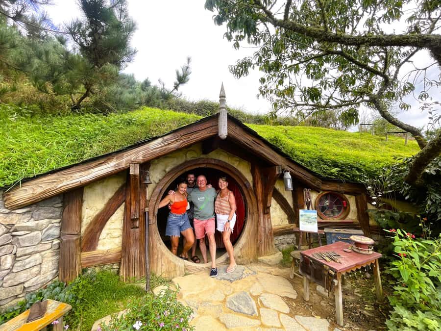 From: Auckland: Rotorua via Hobbiton Tour One Way Tour - Price and Value: Why $196 Works for a One-Way Transfer