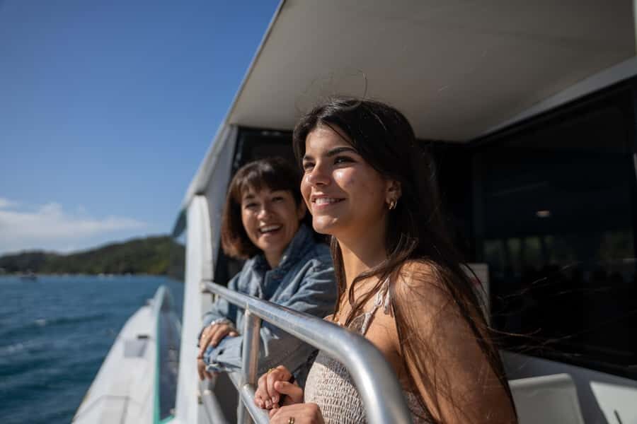 From Auckland: Taste Of Waiheke Island Day Tour - The Auckland Harbour Ferry: Your First Real Taste of Waiheke