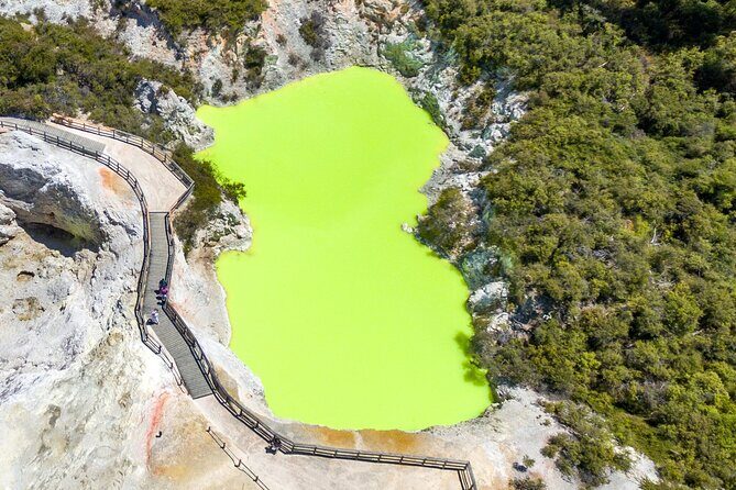 From Auckland to Rotorua Waiotapu and Activity Combinations - How to choose the right afternoon for your personality