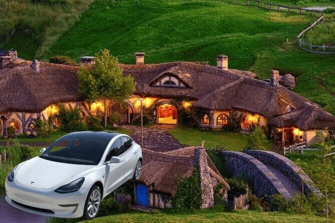 Full-Day Driver with Tesla Car-Customisable North Island Tour - Customisable route planning: how the 10- or 13-hour choices work