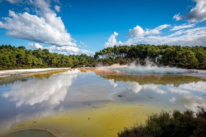 Full Day Ebike Tour in Karangahake Gorge (ex Auckland) - Waihi’s Martha Gold Mine pit rim walk: where the views feel earned