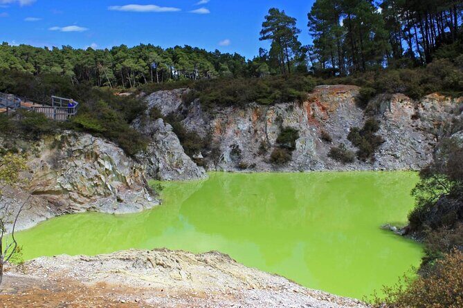 FULL DAY ROTORUA TOUR - Fully Customisable 13 hours Unlimited KMS - Where to breathe: Redwoods Treewalk, forests, and ending in hot water