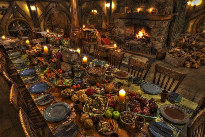 Hobbiton Movie Set Banquet Experience Private Tour From Auckland - Key highlights to look for
