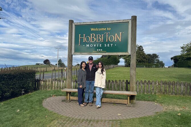 Hobbiton Movie Set Guided Tour small group from Auckland - Transportation comfort matters on a 9 to 10 hour day