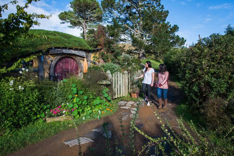 Hobbiton Movie Set & Rotorua Premium Day Tour from Auckland - Pōhutu Geyser and mudpools: how to get the best view fast
