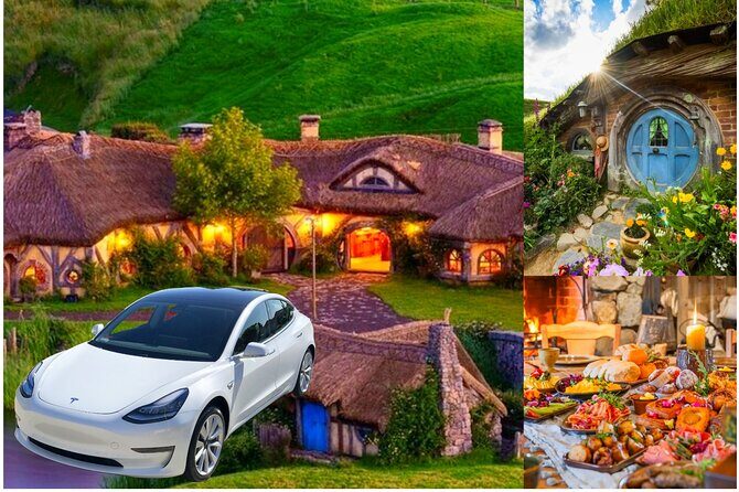 Hobbiton Movie Set Small Group Private Transfer from Auckland - Key things you’ll notice before you book