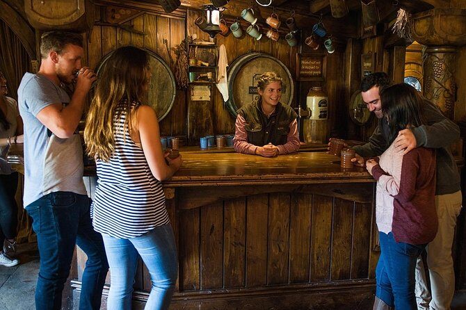 Hobbiton Movie Set Small Group Tour from Auckland - Green Dragon Inn drink: included, and it helps the vibe