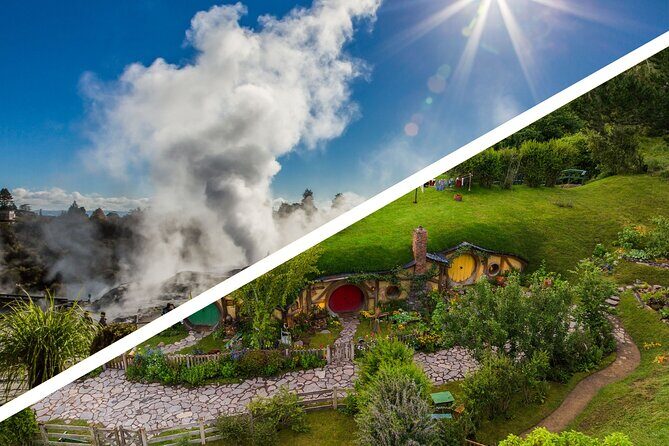 Hobbiton & Rotorua Small Group Day Tour inc Te Puia from Auckland - Key highlights at a glance