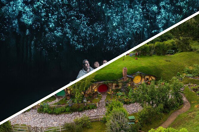 Hobbiton & Waitomo Caves Small Group Tour from Auckland inc Lunch - A 6:00 am Auckland pickup that shapes the whole day