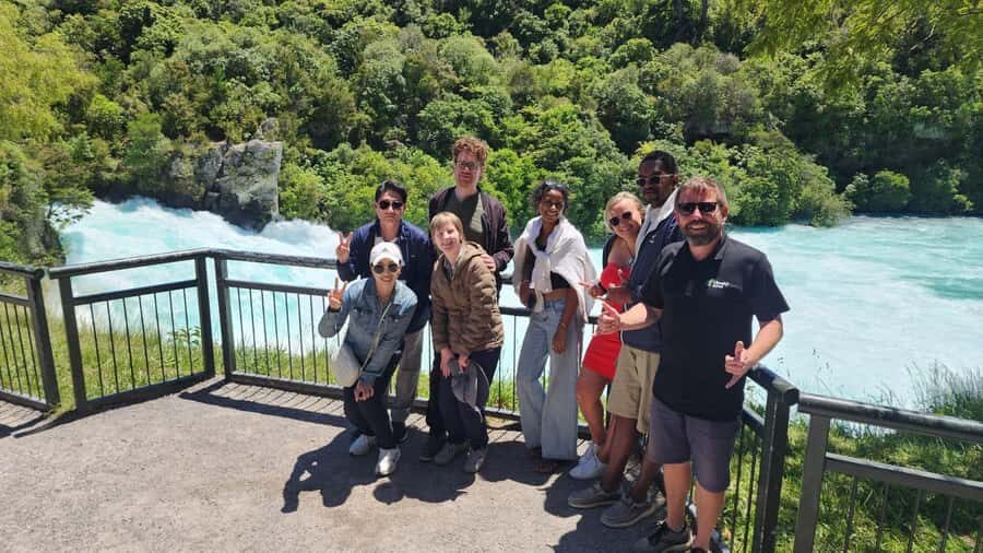 Hobbiton, Waitomo, Rotorua & Taupo 2-Day Tour from Auckland - A two-day North Island loop that’s big on highlights